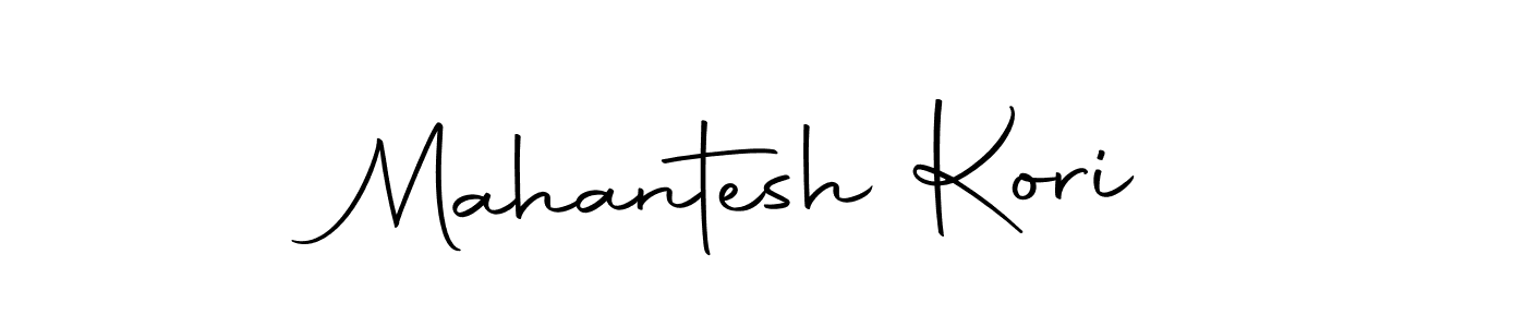 Similarly Autography-DOLnW is the best handwritten signature design. Signature creator online .You can use it as an online autograph creator for name Mahantesh Kori. Mahantesh Kori signature style 10 images and pictures png