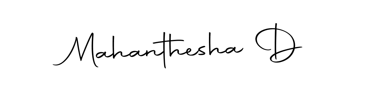 It looks lik you need a new signature style for name Mahanthesha D. Design unique handwritten (Autography-DOLnW) signature with our free signature maker in just a few clicks. Mahanthesha D signature style 10 images and pictures png
