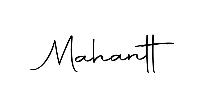 How to make Mahantt signature? Autography-DOLnW is a professional autograph style. Create handwritten signature for Mahantt name. Mahantt signature style 10 images and pictures png