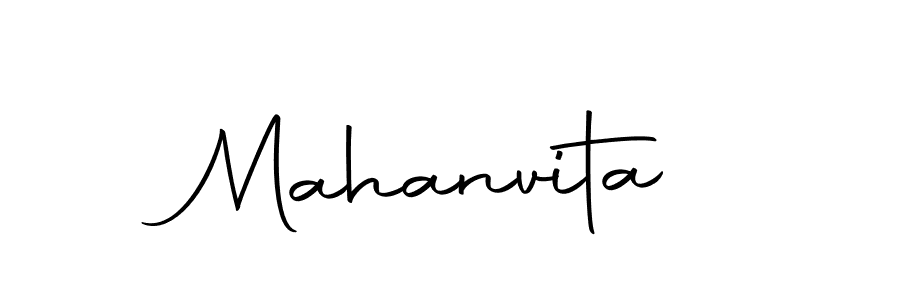 Mahanvita stylish signature style. Best Handwritten Sign (Autography-DOLnW) for my name. Handwritten Signature Collection Ideas for my name Mahanvita. Mahanvita signature style 10 images and pictures png