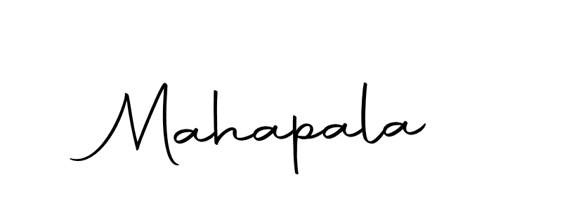 How to make Mahapala signature? Autography-DOLnW is a professional autograph style. Create handwritten signature for Mahapala name. Mahapala signature style 10 images and pictures png