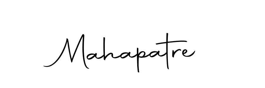 How to make Mahapatre signature? Autography-DOLnW is a professional autograph style. Create handwritten signature for Mahapatre name. Mahapatre signature style 10 images and pictures png