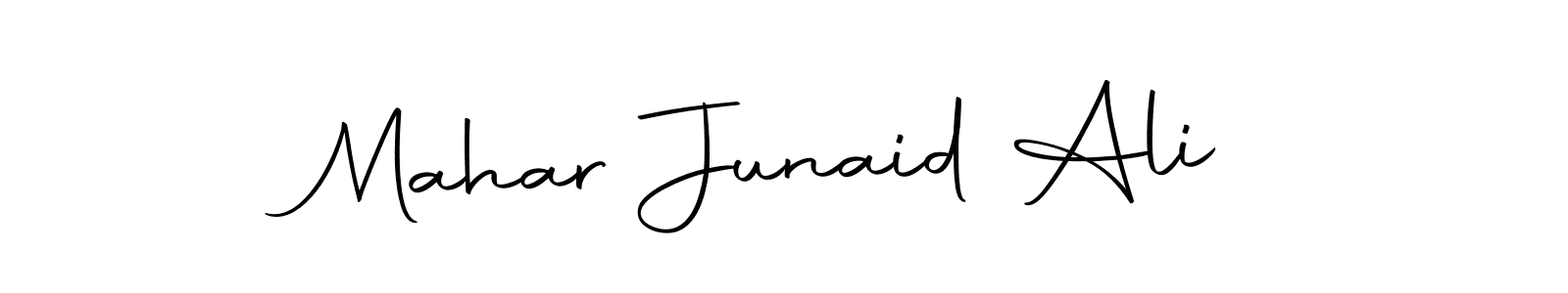 Check out images of Autograph of Mahar Junaid Ali name. Actor Mahar Junaid Ali Signature Style. Autography-DOLnW is a professional sign style online. Mahar Junaid Ali signature style 10 images and pictures png