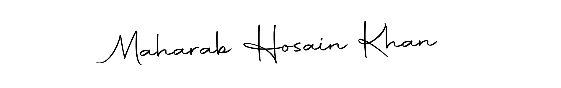 You should practise on your own different ways (Autography-DOLnW) to write your name (Maharab Hosain Khan) in signature. don't let someone else do it for you. Maharab Hosain Khan signature style 10 images and pictures png