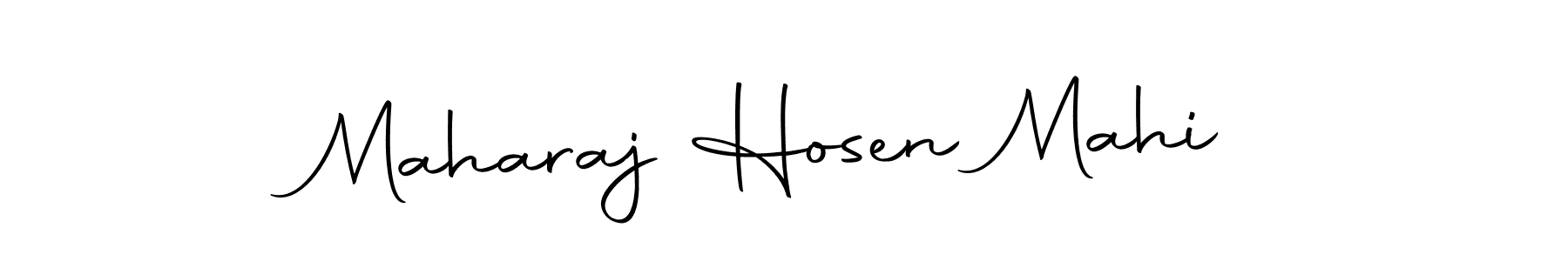 Also we have Maharaj Hosen Mahi name is the best signature style. Create professional handwritten signature collection using Autography-DOLnW autograph style. Maharaj Hosen Mahi signature style 10 images and pictures png