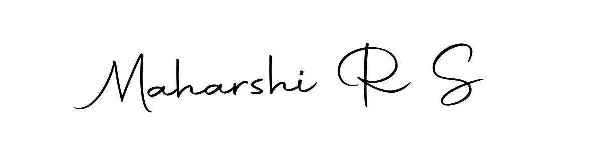 Also we have Maharshi R S name is the best signature style. Create professional handwritten signature collection using Autography-DOLnW autograph style. Maharshi R S signature style 10 images and pictures png