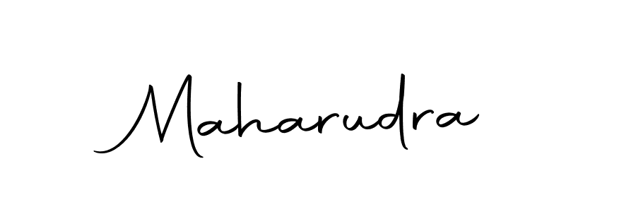 Create a beautiful signature design for name Maharudra. With this signature (Autography-DOLnW) fonts, you can make a handwritten signature for free. Maharudra signature style 10 images and pictures png