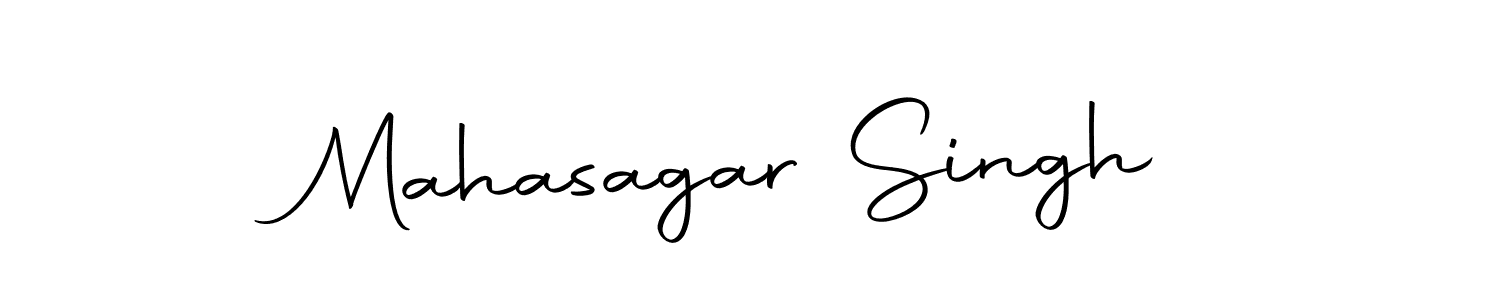 Make a beautiful signature design for name Mahasagar Singh. With this signature (Autography-DOLnW) style, you can create a handwritten signature for free. Mahasagar Singh signature style 10 images and pictures png