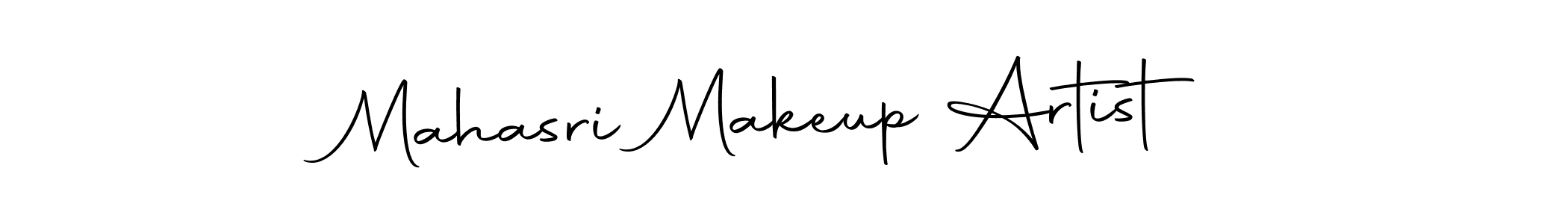 Also we have Mahasri Makeup Artist name is the best signature style. Create professional handwritten signature collection using Autography-DOLnW autograph style. Mahasri Makeup Artist signature style 10 images and pictures png