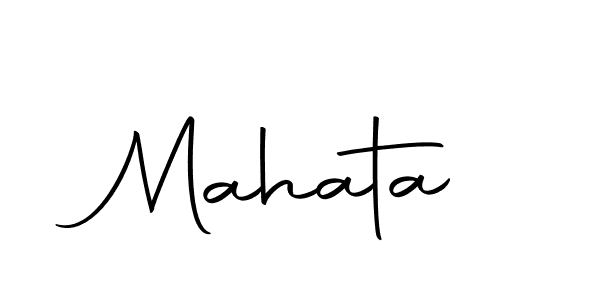 You can use this online signature creator to create a handwritten signature for the name Mahata. This is the best online autograph maker. Mahata signature style 10 images and pictures png