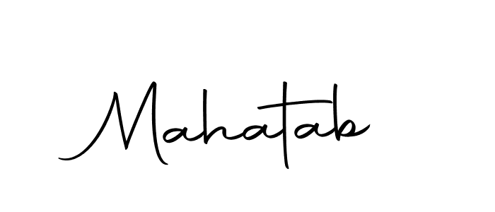 The best way (Autography-DOLnW) to make a short signature is to pick only two or three words in your name. The name Mahatab include a total of six letters. For converting this name. Mahatab signature style 10 images and pictures png