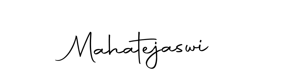 Make a beautiful signature design for name Mahatejaswi. With this signature (Autography-DOLnW) style, you can create a handwritten signature for free. Mahatejaswi signature style 10 images and pictures png