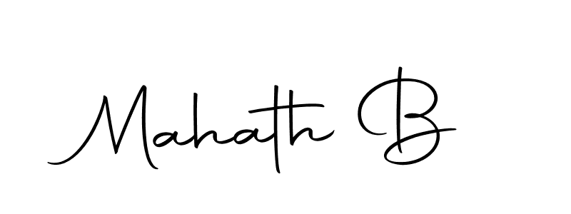 Best and Professional Signature Style for Mahath B. Autography-DOLnW Best Signature Style Collection. Mahath B signature style 10 images and pictures png