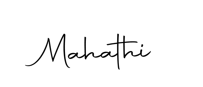 The best way (Autography-DOLnW) to make a short signature is to pick only two or three words in your name. The name Mahathi include a total of six letters. For converting this name. Mahathi signature style 10 images and pictures png