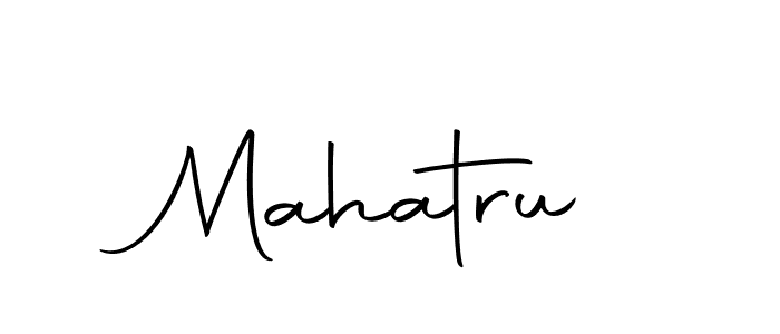 Also You can easily find your signature by using the search form. We will create Mahatru name handwritten signature images for you free of cost using Autography-DOLnW sign style. Mahatru signature style 10 images and pictures png