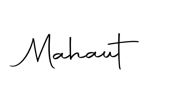 Make a beautiful signature design for name Mahaut. With this signature (Autography-DOLnW) style, you can create a handwritten signature for free. Mahaut signature style 10 images and pictures png