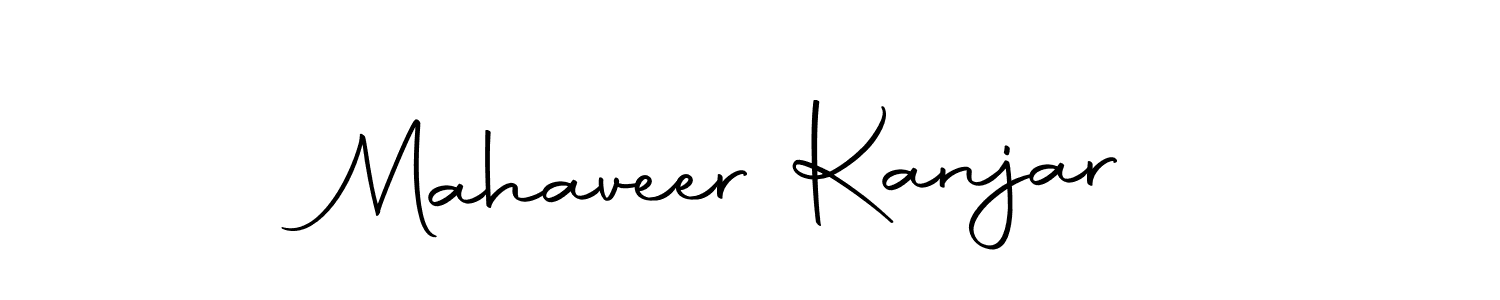 if you are searching for the best signature style for your name Mahaveer Kanjar. so please give up your signature search. here we have designed multiple signature styles  using Autography-DOLnW. Mahaveer Kanjar signature style 10 images and pictures png