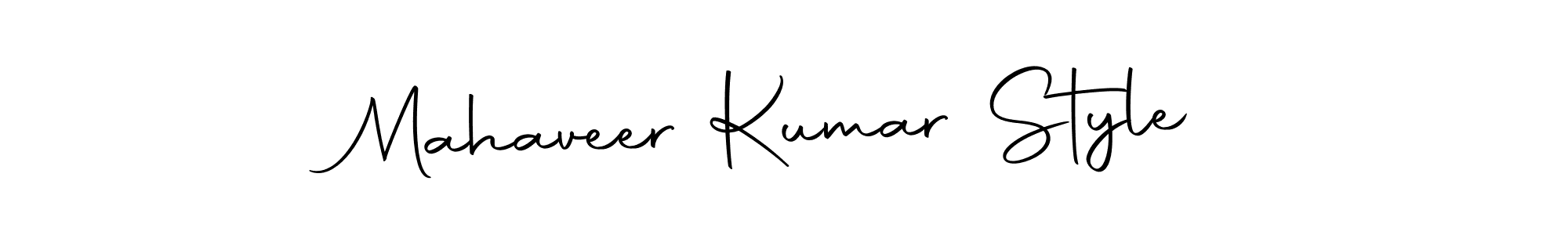 Use a signature maker to create a handwritten signature online. With this signature software, you can design (Autography-DOLnW) your own signature for name Mahaveer Kumar Style. Mahaveer Kumar Style signature style 10 images and pictures png