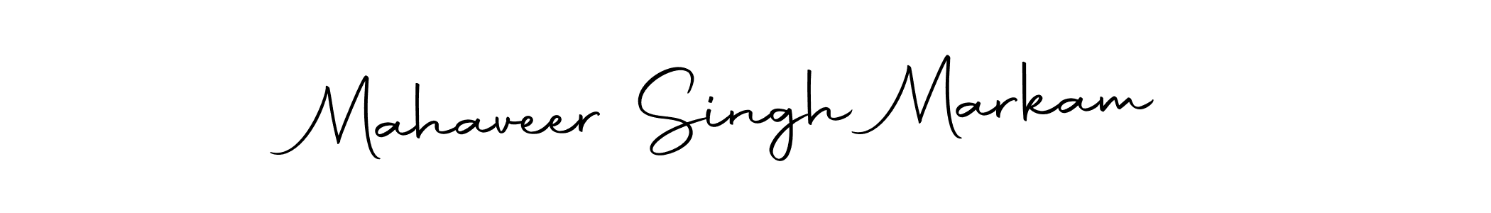 Create a beautiful signature design for name Mahaveer Singh Markam. With this signature (Autography-DOLnW) fonts, you can make a handwritten signature for free. Mahaveer Singh Markam signature style 10 images and pictures png