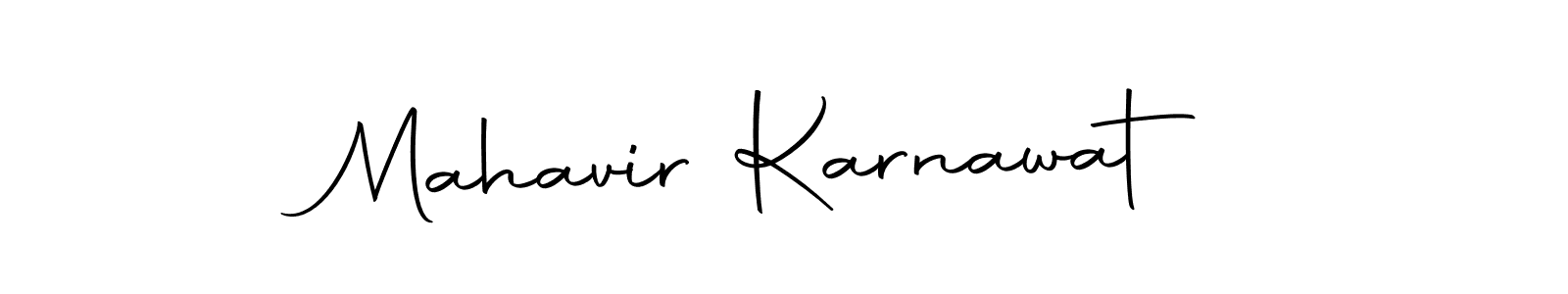 You can use this online signature creator to create a handwritten signature for the name Mahavir Karnawat. This is the best online autograph maker. Mahavir Karnawat signature style 10 images and pictures png