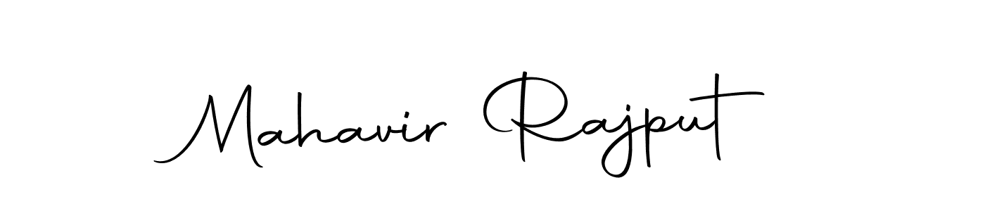 The best way (Autography-DOLnW) to make a short signature is to pick only two or three words in your name. The name Mahavir Rajput include a total of six letters. For converting this name. Mahavir Rajput signature style 10 images and pictures png