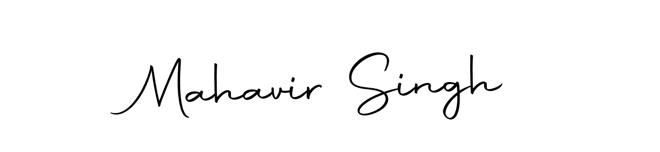 The best way (Autography-DOLnW) to make a short signature is to pick only two or three words in your name. The name Mahavir Singh include a total of six letters. For converting this name. Mahavir Singh signature style 10 images and pictures png