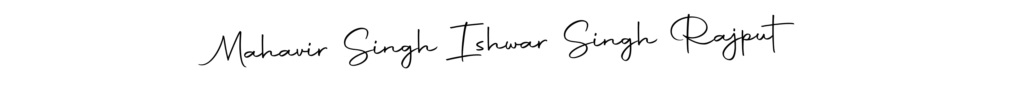 Make a beautiful signature design for name Mahavir Singh Ishwar Singh Rajput. With this signature (Autography-DOLnW) style, you can create a handwritten signature for free. Mahavir Singh Ishwar Singh Rajput signature style 10 images and pictures png