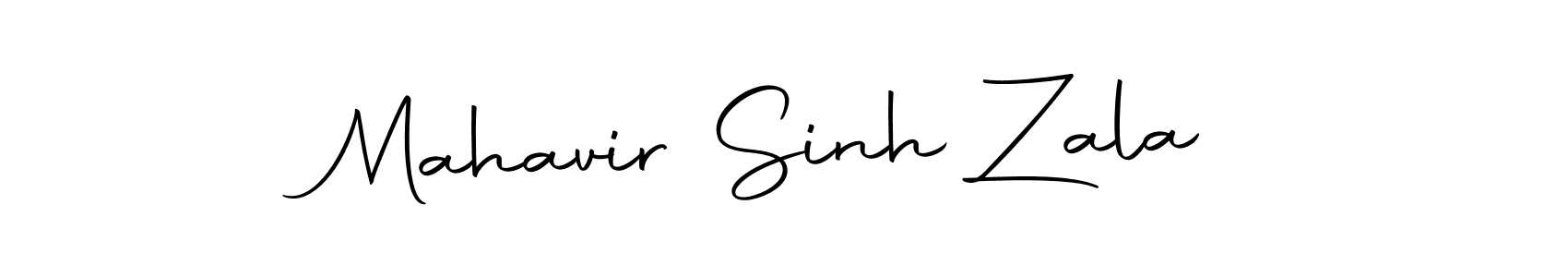 How to make Mahavir Sinh Zala signature? Autography-DOLnW is a professional autograph style. Create handwritten signature for Mahavir Sinh Zala name. Mahavir Sinh Zala signature style 10 images and pictures png