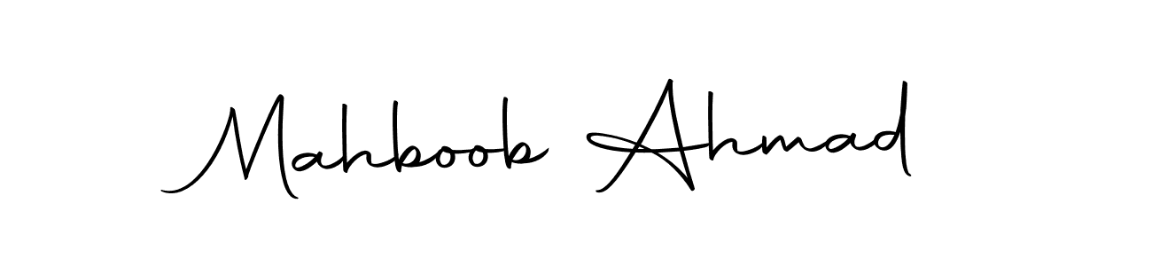 You should practise on your own different ways (Autography-DOLnW) to write your name (Mahboob Ahmad) in signature. don't let someone else do it for you. Mahboob Ahmad signature style 10 images and pictures png