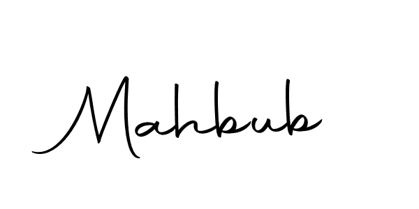 Autography-DOLnW is a professional signature style that is perfect for those who want to add a touch of class to their signature. It is also a great choice for those who want to make their signature more unique. Get Mahbub name to fancy signature for free. Mahbub signature style 10 images and pictures png