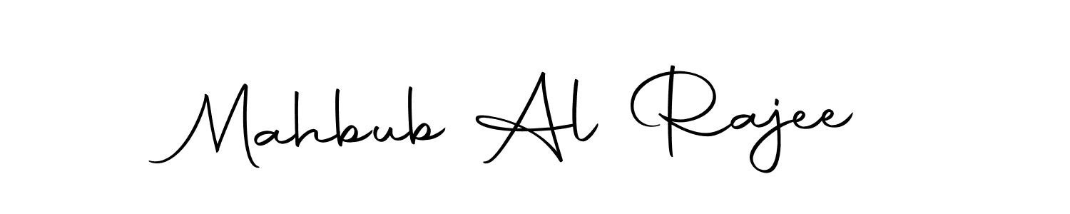 Similarly Autography-DOLnW is the best handwritten signature design. Signature creator online .You can use it as an online autograph creator for name Mahbub Al Rajee. Mahbub Al Rajee signature style 10 images and pictures png