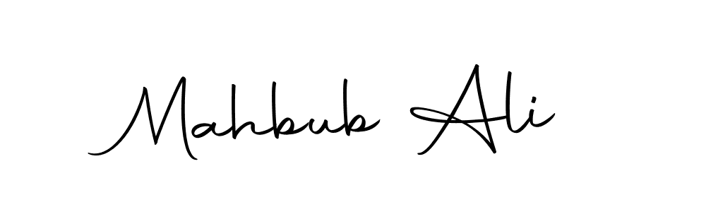Make a short Mahbub Ali signature style. Manage your documents anywhere anytime using Autography-DOLnW. Create and add eSignatures, submit forms, share and send files easily. Mahbub Ali signature style 10 images and pictures png