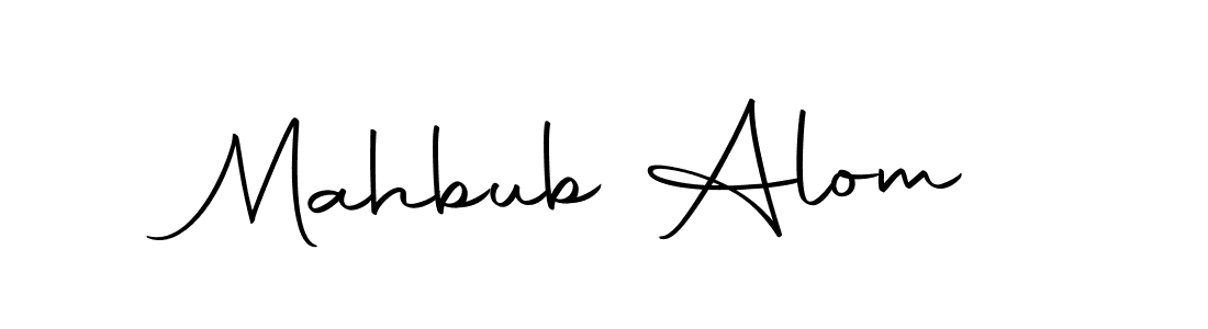 You can use this online signature creator to create a handwritten signature for the name Mahbub Alom. This is the best online autograph maker. Mahbub Alom signature style 10 images and pictures png