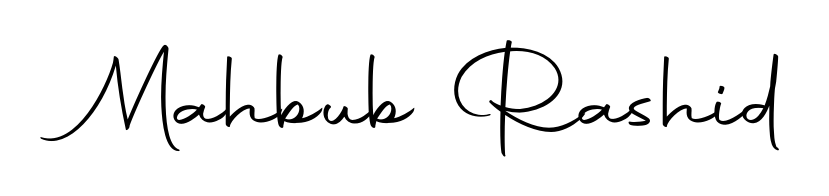 Here are the top professional signature styles for the name Mahbub Rashid. These are the best autograph styles you can use for your name. Mahbub Rashid signature style 10 images and pictures png