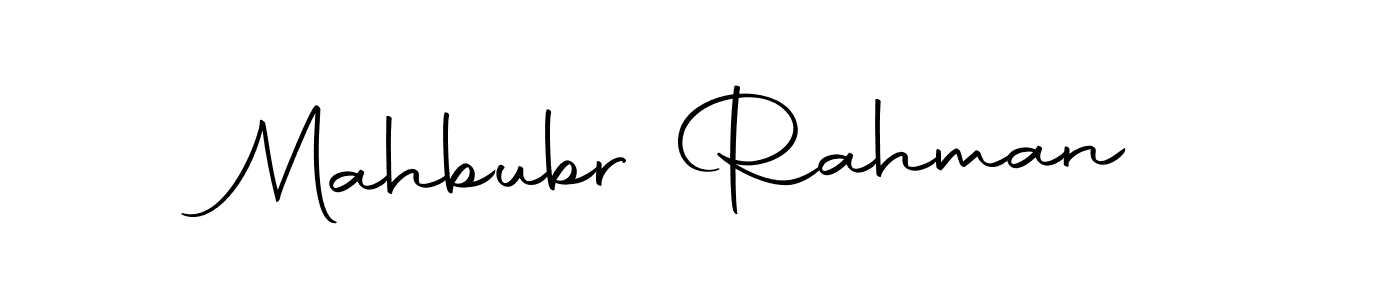 Also we have Mahbubr Rahman name is the best signature style. Create professional handwritten signature collection using Autography-DOLnW autograph style. Mahbubr Rahman signature style 10 images and pictures png