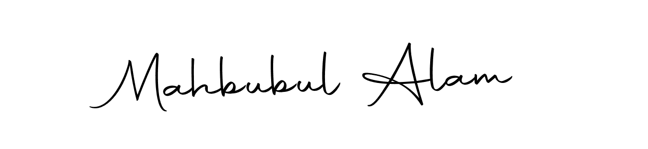 Make a beautiful signature design for name Mahbubul Alam. With this signature (Autography-DOLnW) style, you can create a handwritten signature for free. Mahbubul Alam signature style 10 images and pictures png