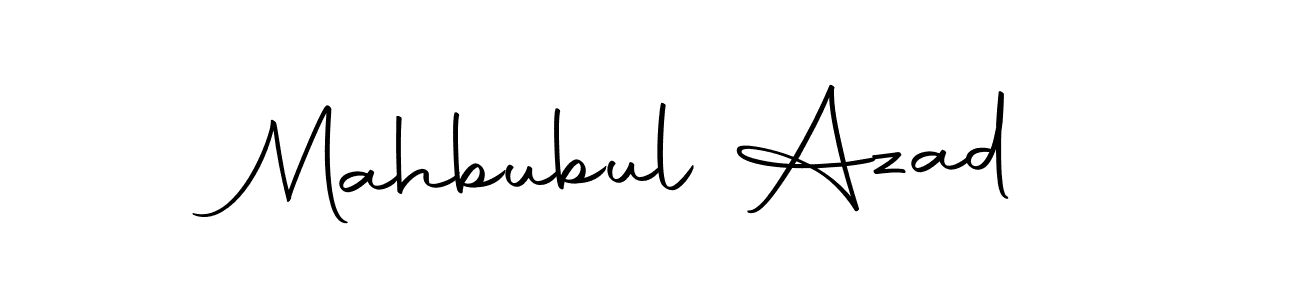 You can use this online signature creator to create a handwritten signature for the name Mahbubul Azad. This is the best online autograph maker. Mahbubul Azad signature style 10 images and pictures png