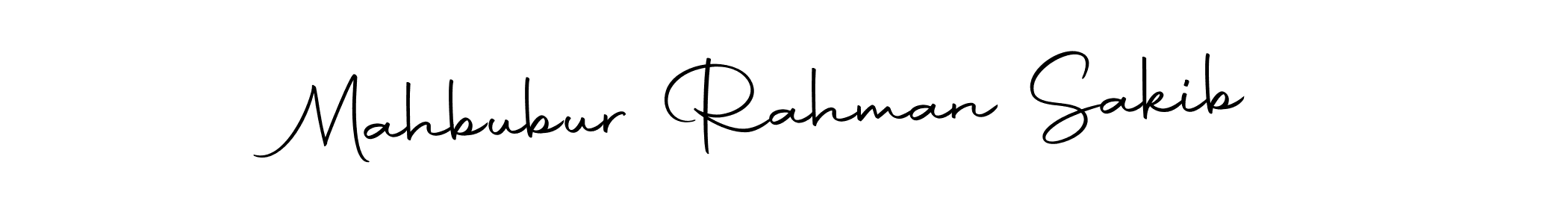 The best way (Autography-DOLnW) to make a short signature is to pick only two or three words in your name. The name Mahbubur Rahman Sakib include a total of six letters. For converting this name. Mahbubur Rahman Sakib signature style 10 images and pictures png