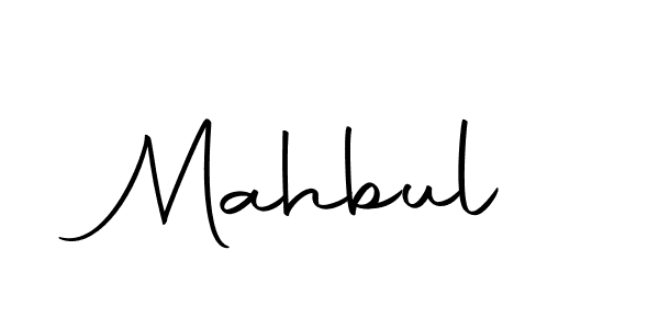 Mahbul stylish signature style. Best Handwritten Sign (Autography-DOLnW) for my name. Handwritten Signature Collection Ideas for my name Mahbul. Mahbul signature style 10 images and pictures png