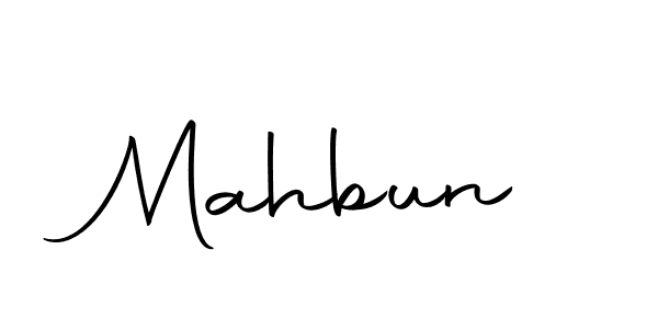 The best way (Autography-DOLnW) to make a short signature is to pick only two or three words in your name. The name Mahbun include a total of six letters. For converting this name. Mahbun signature style 10 images and pictures png