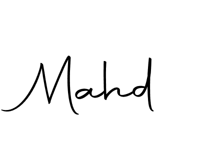 Make a beautiful signature design for name Mahd. Use this online signature maker to create a handwritten signature for free. Mahd signature style 10 images and pictures png