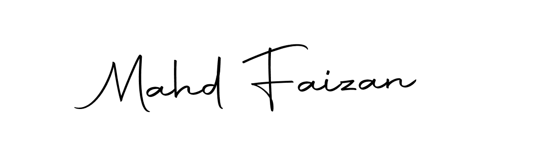 You should practise on your own different ways (Autography-DOLnW) to write your name (Mahd Faizan) in signature. don't let someone else do it for you. Mahd Faizan signature style 10 images and pictures png