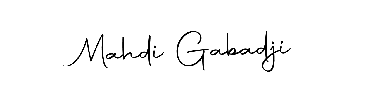 Use a signature maker to create a handwritten signature online. With this signature software, you can design (Autography-DOLnW) your own signature for name Mahdi Gabadji. Mahdi Gabadji signature style 10 images and pictures png