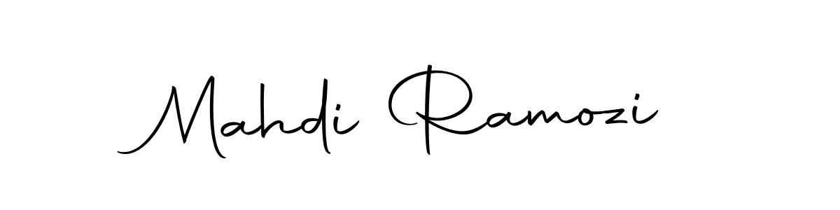 How to make Mahdi Ramozi signature? Autography-DOLnW is a professional autograph style. Create handwritten signature for Mahdi Ramozi name. Mahdi Ramozi signature style 10 images and pictures png