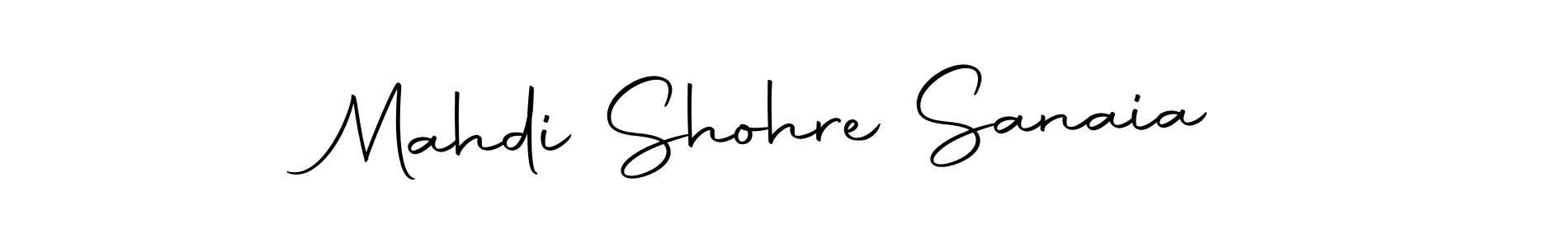 Once you've used our free online signature maker to create your best signature Autography-DOLnW style, it's time to enjoy all of the benefits that Mahdi Shohre Sanaia name signing documents. Mahdi Shohre Sanaia signature style 10 images and pictures png