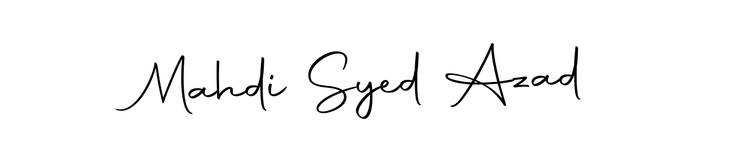 Once you've used our free online signature maker to create your best signature Autography-DOLnW style, it's time to enjoy all of the benefits that Mahdi Syed Azad name signing documents. Mahdi Syed Azad signature style 10 images and pictures png