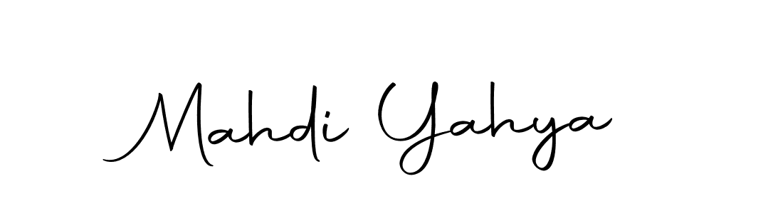 The best way (Autography-DOLnW) to make a short signature is to pick only two or three words in your name. The name Mahdi Yahya include a total of six letters. For converting this name. Mahdi Yahya signature style 10 images and pictures png