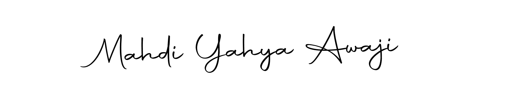 Use a signature maker to create a handwritten signature online. With this signature software, you can design (Autography-DOLnW) your own signature for name Mahdi Yahya Awaji. Mahdi Yahya Awaji signature style 10 images and pictures png
