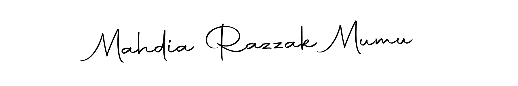 How to Draw Mahdia Razzak Mumu signature style? Autography-DOLnW is a latest design signature styles for name Mahdia Razzak Mumu. Mahdia Razzak Mumu signature style 10 images and pictures png