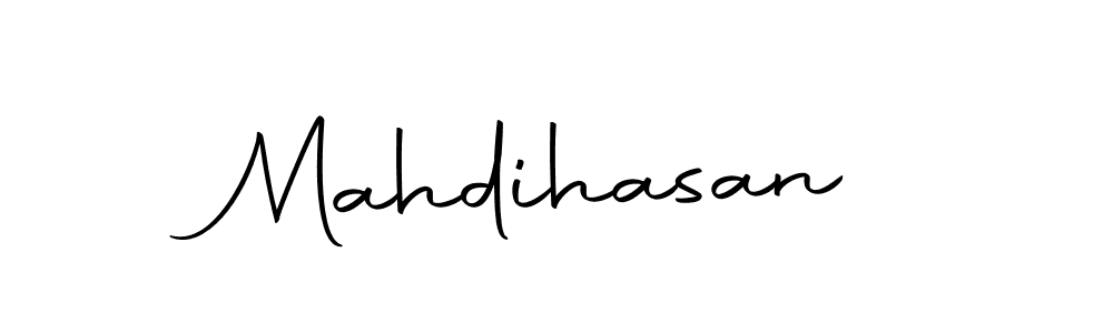 The best way (Autography-DOLnW) to make a short signature is to pick only two or three words in your name. The name Mahdihasan include a total of six letters. For converting this name. Mahdihasan signature style 10 images and pictures png